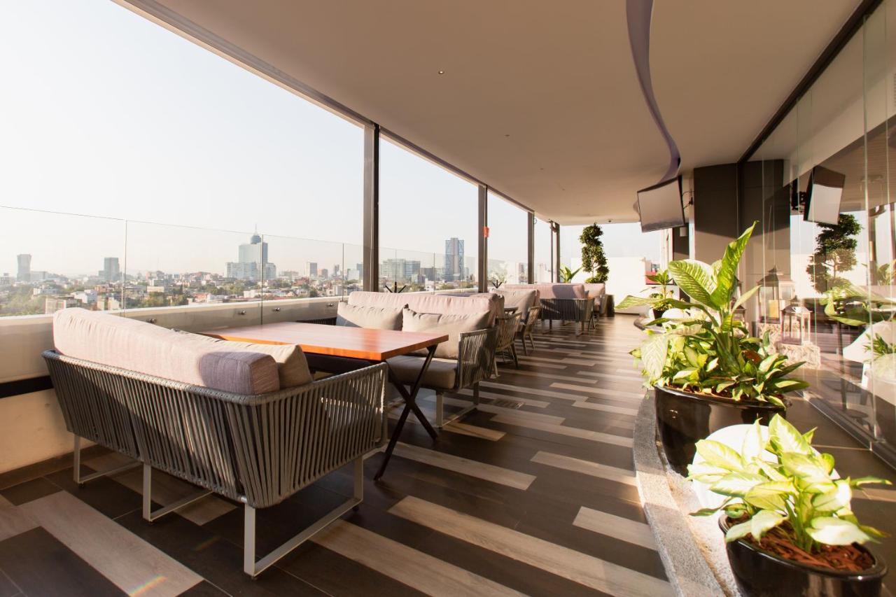 Hs Hotsson Long Stay Cdmx Condesa Sur เม็กซิโกซิตี้ ภายนอก รูปภาพ
